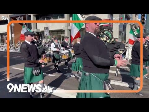 Denver St. Patrick's Day Parade has leprechauns, Irish bagpipes and more!