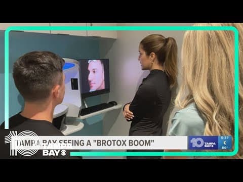 Inside the 'brotox boom': Why more men across Tampa Bay are getting anti-aging treatments