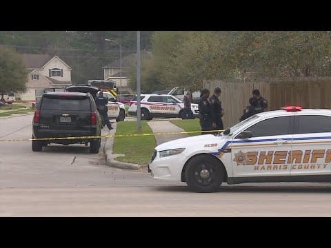 Surveillance shows teen suspect's final moments before being shot, killed by Harris Co. deputies