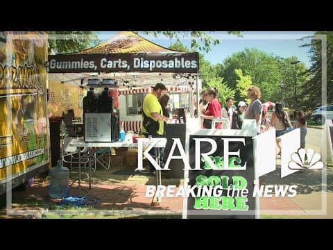 THC vendors cash in on fair crowds outside of gates