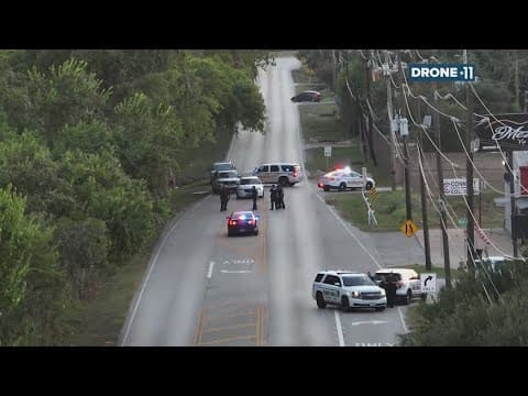 Authorities search for man who slipped handcuffs, ran away from HCSO substation on Clay Road