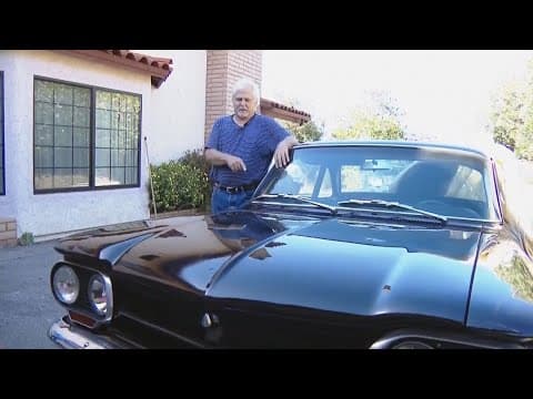 Tony Dow reunited with his 1962 Chevy Corvair in 2016