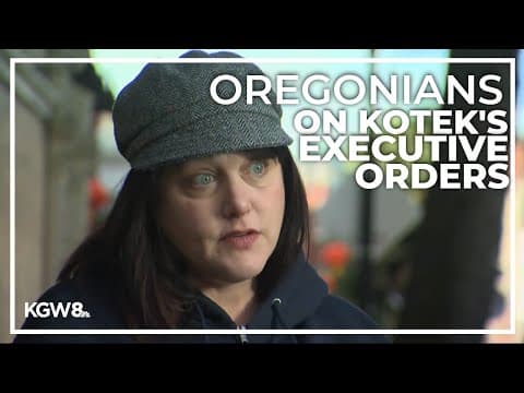Community reacts to Gov. Kotek's executive orders on Oregon housing crisis