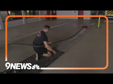 Inside look at the Adams County Fire Training Center