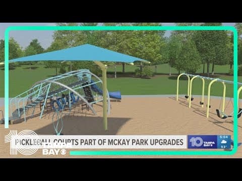 Pickleball courts coming to McKay Park in Clearwater