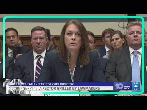 Secret Service director says Trump assassination attempt was biggest agency 'failure' in decades