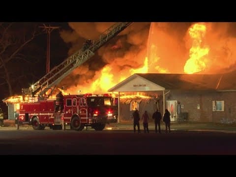 Fire destroys historic Indiana restaurant