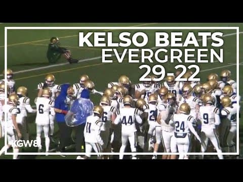 Kelso win 3A GSHL title with comeback victory over Evergreen | Friday Night Football