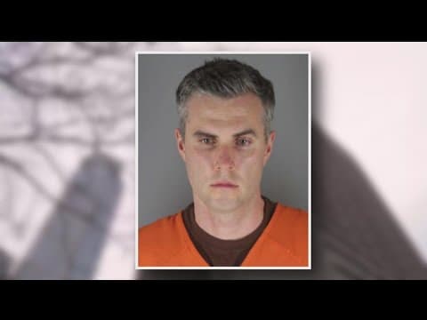 Ex-MPD officer Thomas Lane sentenced to 30 months in federal civil rights case in George Floyd killi