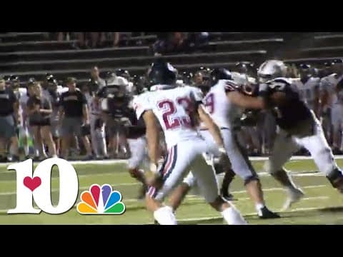 10Sports Blitz: Bradley Central defeats Maryville, 21-13