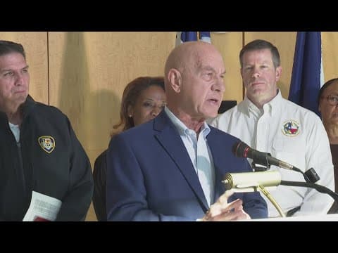 Houston Mayor John Whitmire praises city's response to snow, homeless outreach efforts