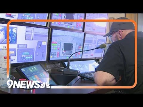 Behind the scenes of RTD's train simulator