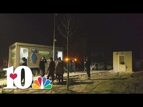 Knoxville falafel shop owner returns from helping people in Syria and Turkey recover from earthquake