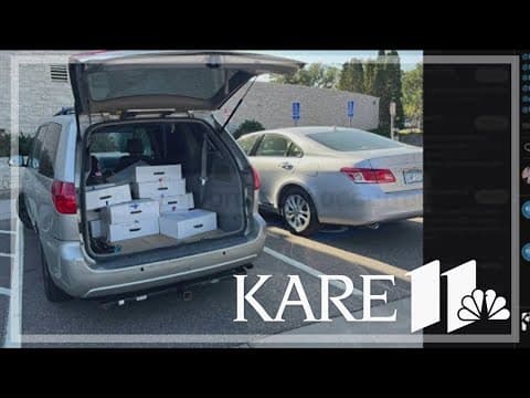 Courier fired after ballot security issue in Edina