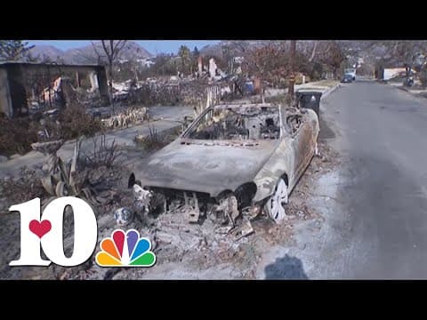 Firefighters make significant progress on multiple fires burning in California