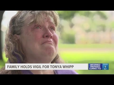 Family and friends gather for answers nearly two years after Tonya Whipp's disappearance