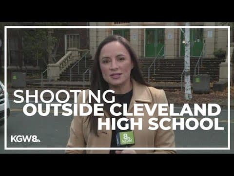 Student injured in shooting outside of Cleveland High School
