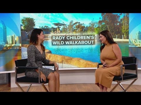 Wild Walkabout May 18 | San Diego Zoo exclusive experience supporting Rady Children's
