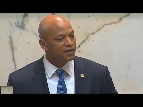 WATCH: Gov. Wes Moore to address issues faced by federal workers amid layoffs