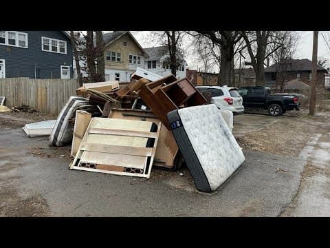 Franklin Park residents frustrated with dumping site