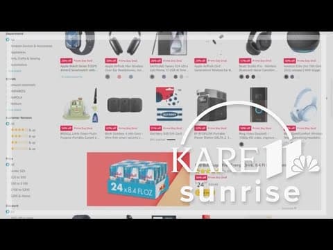 What sales are on Amazon Prime?