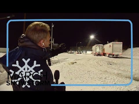 Stretch of Interstate 70 still closed to commercial vehicles