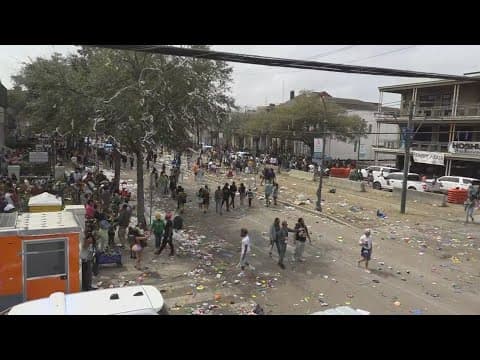 The End of Mardi Gras