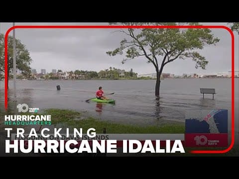 Storm surge from Hurricane Idalia leads to flooding in Florida