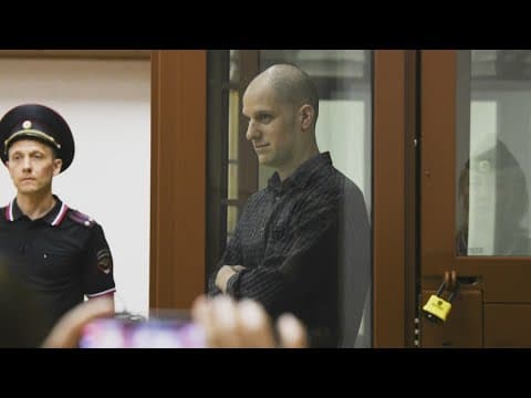 Closing arguments to begin in espionage trial of American journalist Evan Gershkovich