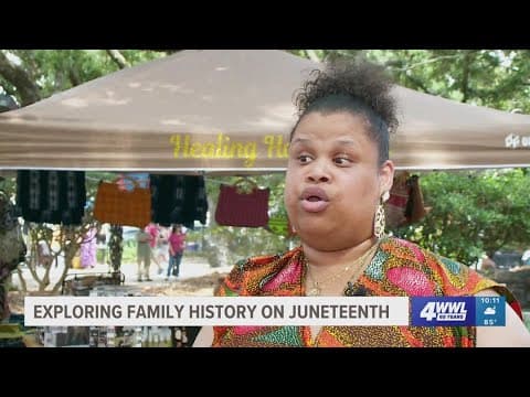NOLA resident reflects on her ancestry on Juneteenth