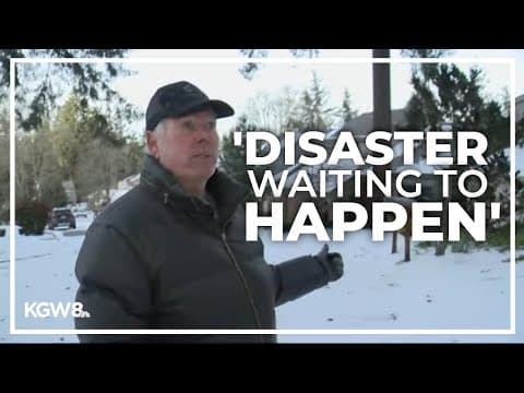 Neighbors in Lake Oswego brace for more falling trees