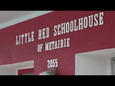 Troubling video of teacher captured at Little Red Schoolhouse in Metairie