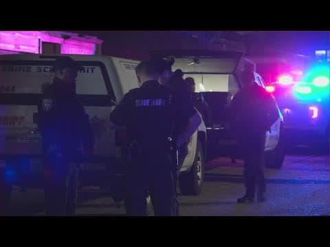 Man dead after trying to force way into his ex's home, HCSO says