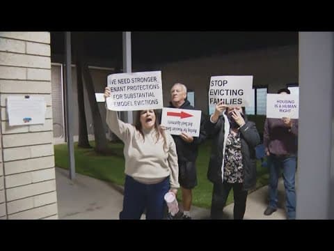Imperial Beach tenants march to City Council to stop 'renovictions'