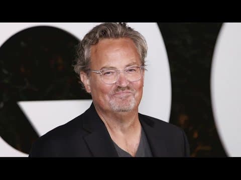 Multiple people arrested in overdose death of Matthew Perry