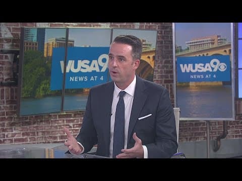 Virginia Decides: Republican Congressional Candidate Stewart Whitson talks to WUSA9
