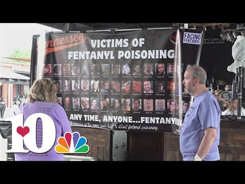 Bikers ride in memory of people who died due to drug overdose