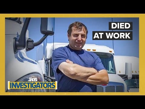 Workplace death leads to lawsuit against top safety violator in Washington
