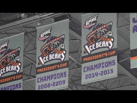 Knoxville Ice Bears prepare to play the first game of the 'President's Cup Finals'