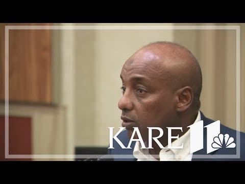 Community activist Omar Jamal speaks about being detained by ICE in Minnesota