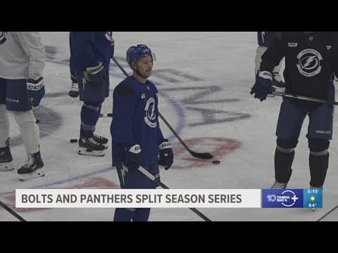 Lightning to take on Panthers for first round of NHL playoffs