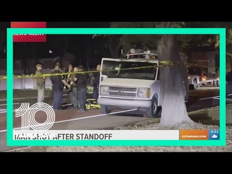 St. Pete police: 3-hour standoff with armed barricaded man ends with him in hospital