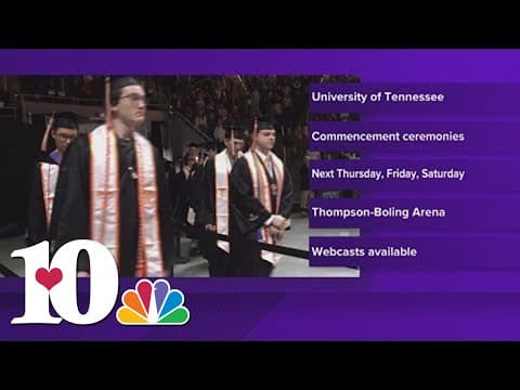 UT Commencement coming next week