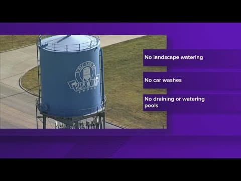 Blue Mound officials say they found what caused city's water pump to fail on Friday