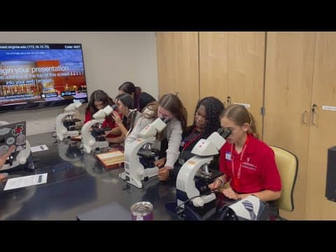 Stafford students travel to University of Virginia's medical school with focus on the future | Get U