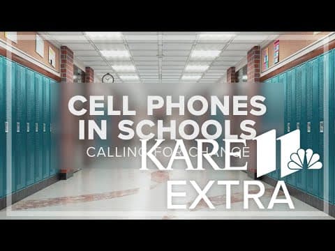 Calling for Change: Schools look at restricting phones while some worry it will compromise security