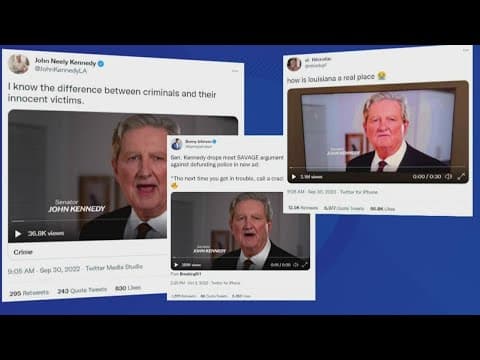 Louisiana Political ads light up social media as primary approaches