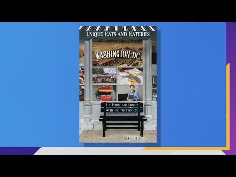 New guide to 'Unique Eats and Eateries of Washington, DC'
