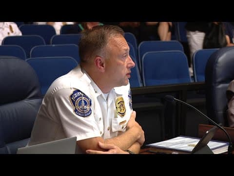 IMPD presents 2026 budget to City-County Council committee
