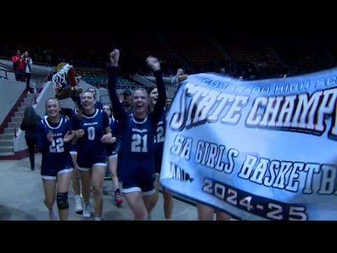 Mullen defeats #1 Air Academy becoming 2025 5A girls state champs